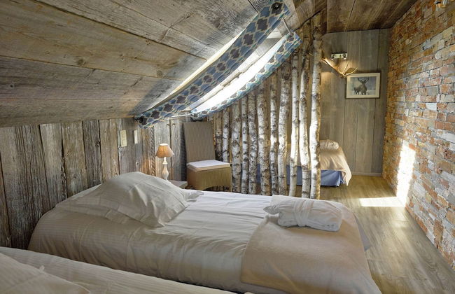 Comfortable Chalet With Indoor Pool, Hammam and Sauna Near Stoumont - Foto 9