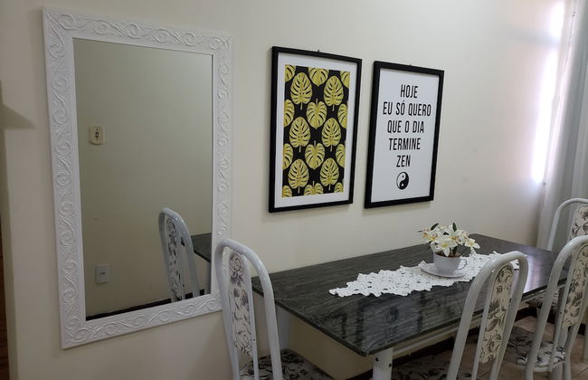 Centro da Cidade 2 quartos cama de casal - Foto 26