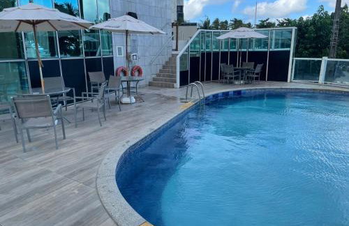 2703 Flat Beira Mar Av Boa Viagem com Cozinha - Foto 27