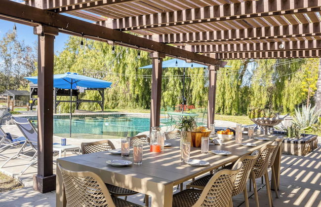 Temecula Wine Country Home w/ Pool, Hot Tub, Game Room & Vineyard Views - Foto 39