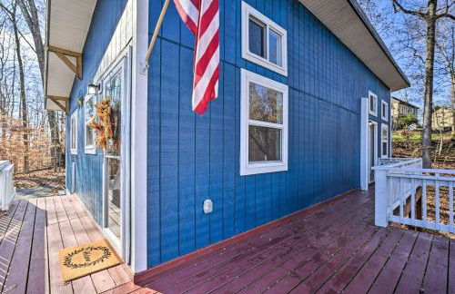 Gray Home with View of Boone Lake and Fire Pit! - Foto 30