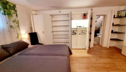 Ruheoase am Waldrand - auf 90qm sind nicht nur die Eltern und bis zu 5 Kinder willkommen, auch Hunde und Katzen sind willkommen - Foto 5, wardrobe