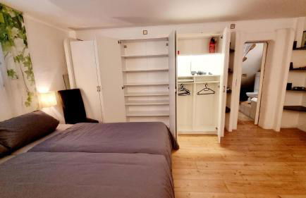 Ruheoase am Waldrand - auf 90qm sind nicht nur die Eltern und bis zu 5 Kinder willkommen, auch Hunde und Katzen sind willkommen - Foto 5