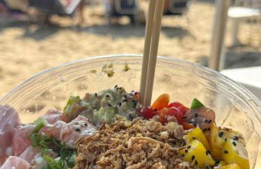 Loft com ar condicionado e cozinha na praia de Toque Toque Grande - Foto 26