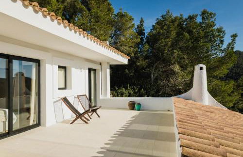 Casa Zita Mar - Ibiza style villa, near the beach of Cala Llonga and with fantastic sunset views - Foto 57