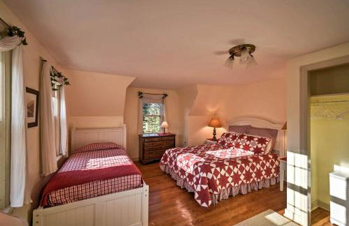 Family-Friendly Fish Creek Cape House with Deck! - Foto 17