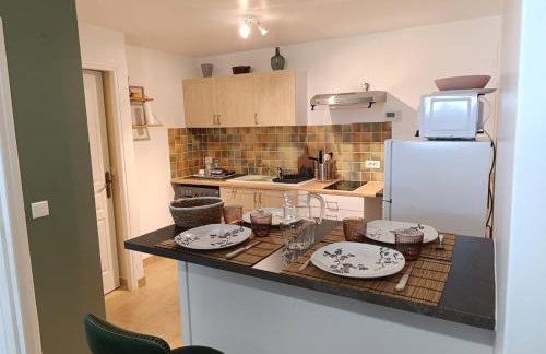 La Fontaine du Pas, dans Villa, 2 chambres Piscine privée - Foto 18