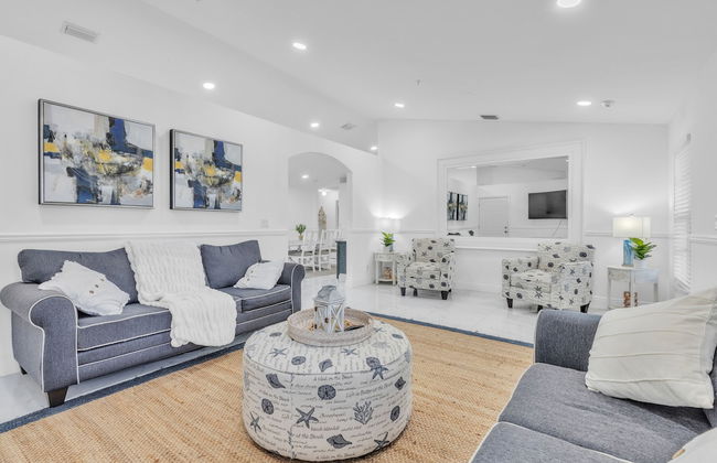 Gorgeous Lake Worth Beach House 4 Bedroom Home by RedAwning - Foto 14