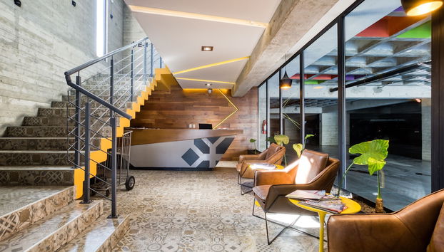 Entrada (vista interior)