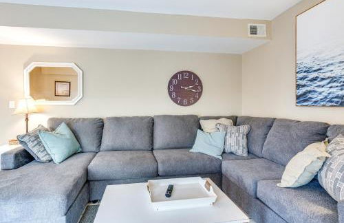 Seaside Heights Condo with Deck Walk to Boardwalk! - Foto 6