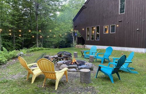 TymeoffVT cabin in the woods - Hot Tub , EV chg - Foto 12