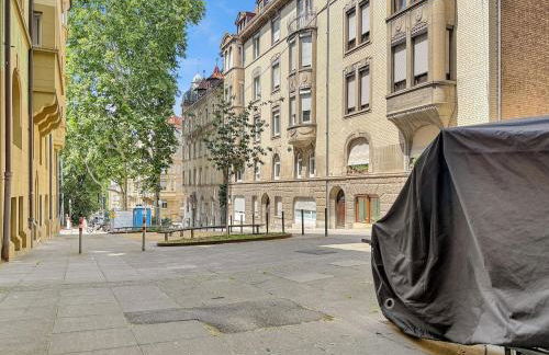 Stuttgarter Apt mit Terrasse für 4 Pers - Foto 27