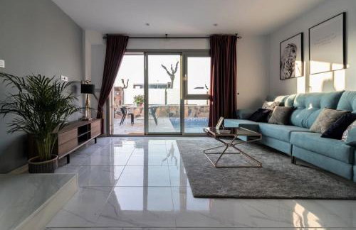 LUXURY 3 BED, 2 BATH DETACHED VILLA, PRIME LOCATION, ONLY 400 MTRS TO THE BEACH - Foto 15