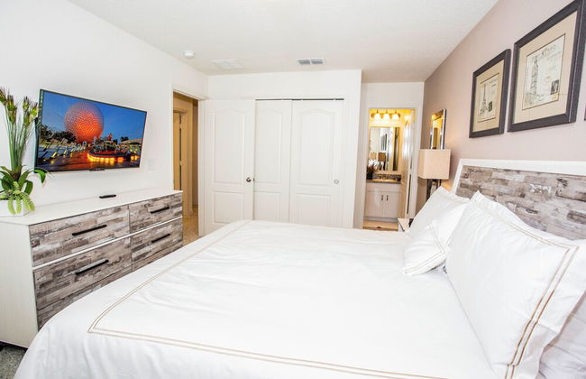 Cozy Family Friendly 4Bd Close to Disney 5149 - Foto 11