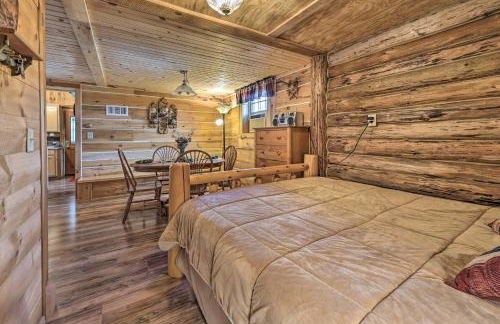 Arkdale Studio Cabin with On-Site ATV Trails! - Foto 10