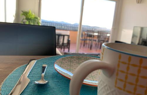 Appartement 12 - Golf de Roquebrune - Vue mer imprenable ! - Foto 13