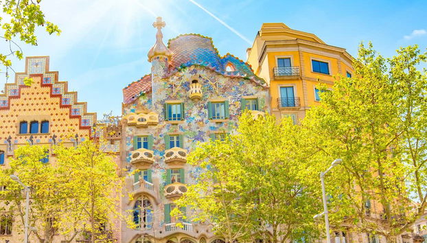 Vous verrez la Casa Batlló
