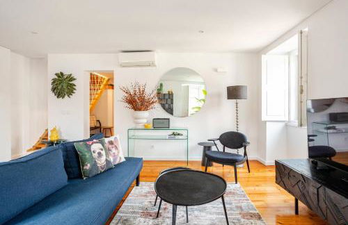 Boutique duplex in Chiado with epic Rossio view - Foto 12