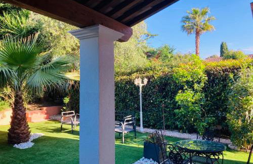 Villa climatisée calme avec piscine partagée Saint AYGULF/FREJUS - Foto 9