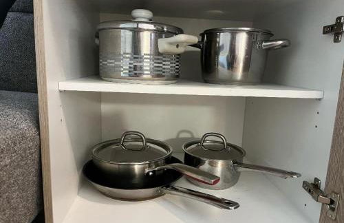 Moderne Ferienwohnung,Sauna im Haus, Parkplatz Hunde willkommen, nahe Schloss, Waldeisenbahn, Hermansbad, UNESCO Geopark, nahe polnischer Markt, Top Lage für Ausflugsziele zum Wandern oder Radfahren - Foto 40