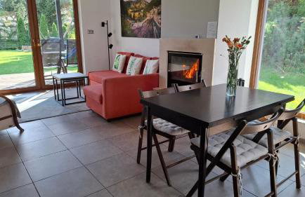 Dom uKromki z kominkiem i widokiem na Śnieżkę - Foto 3