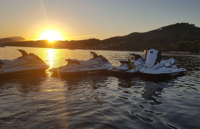 Tour de jet ski ao entardecer saindo de Alcudia - Foto 1