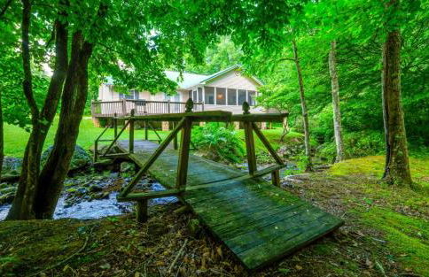 Hen Wallow Creek Cottage - Foto 1