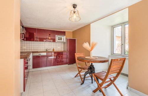 Havre de paix au pied du château et des remparts - Foto 12