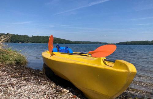 Willa w Brzozach Sznurki Spokojna 1 - Chmielno, Kaszuby, dom, jezioro - Foto 12
