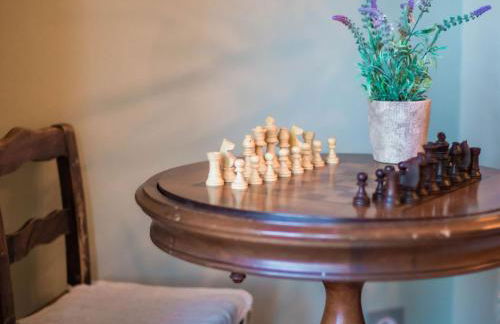 Luxe et tranquillité au vert: maison 6 chambres, piscine, proche du Mans, idéale familles et groupes - FR-1-410-361 - Foto 36