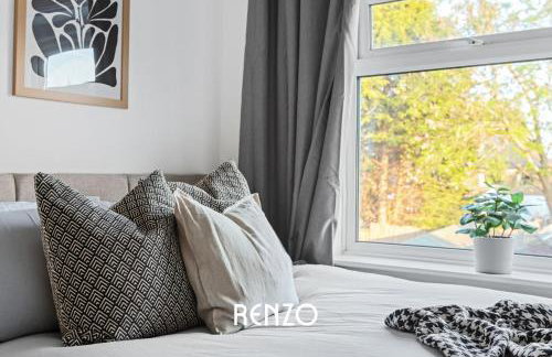Vibrant and Cosy 3-Bed Home in Nottingham by Renzo, Perfect for Contractors, Free Parking! - Foto 14