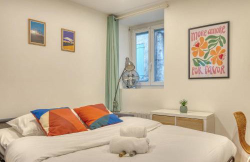 L'Azur - Studio cosy - Proche de Lyon - Wifi inclus - Foto 2
