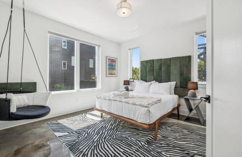 Nashville Townhouse with Rooftop & Modern Comfort - Foto 28