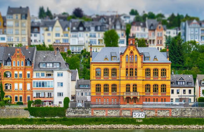 Visite privée à pied de Coblence - Photo 1