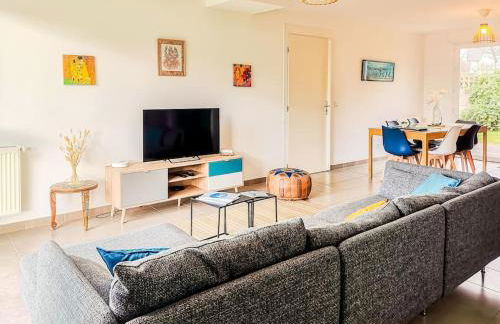 Escapade à Ploubalay : Maison moderne de plain-pied - Foto 5