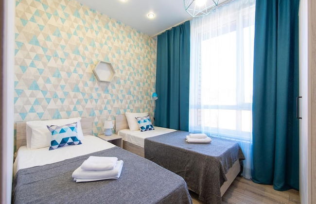 More Apartments na Kuvshinok 8 - 4 - Foto 4