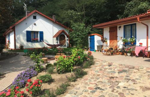 Domek nad Bugiem z Sauną - Foto 17