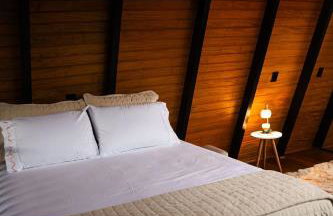 Chalé Lagoa do Coração c/ Jacuzzi - Paulo Lopes/SC - Foto 5