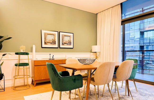 Aya - Impeccable 1BR Apartment with Balcony in City Walk - Photo 28