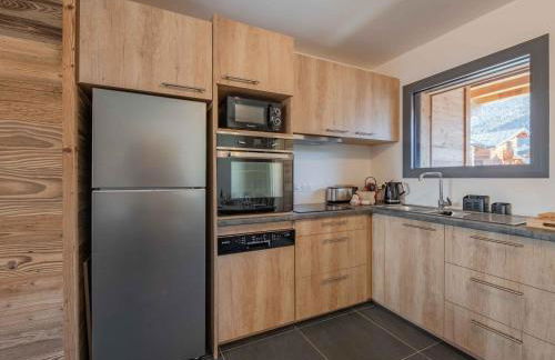 Appartement neuf vue montagne - 6 pers. - FR-1-754-112 - Foto 8