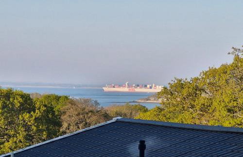 Sea view, 73 rosewood with decking, Thorness bay - Foto 1