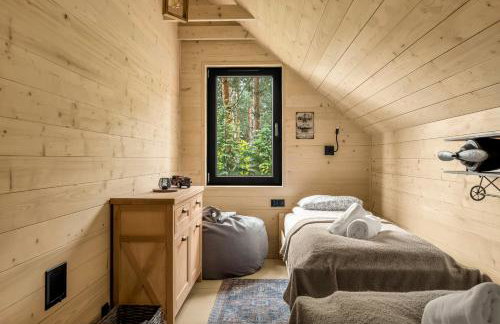 Modern Farmhouse Zegrze - Domek w lesie, Sauna, blisko Zalewu - by Rentujemy - Foto 14