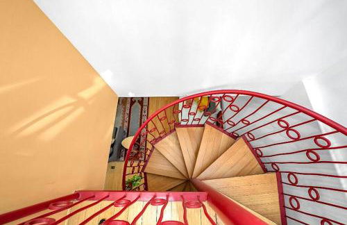 Artsy Venice Beach Canals Studio w/Rooftop & Sauna - Foto 22