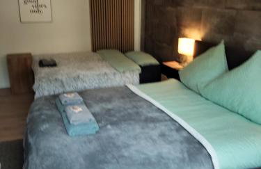 Forest Hill Travel &Work Nettes Apartment mit privatem Eingang Birkenau Mannheim Weinheim Heidelberg - Foto 3