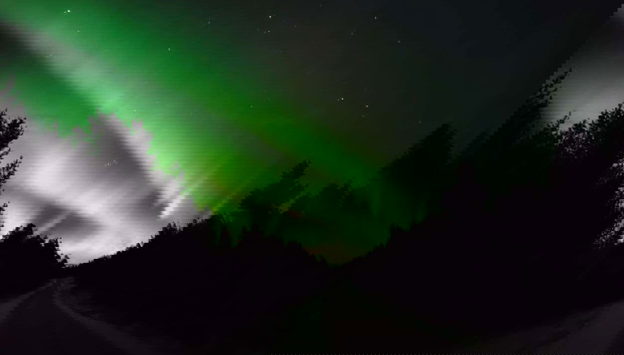 Auroras boreales en Ivalo