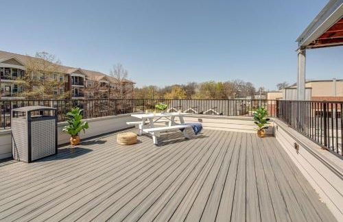 Mesmerize Melrose - 5 Mins to Broadway - Rooftop Deck - Foto 22