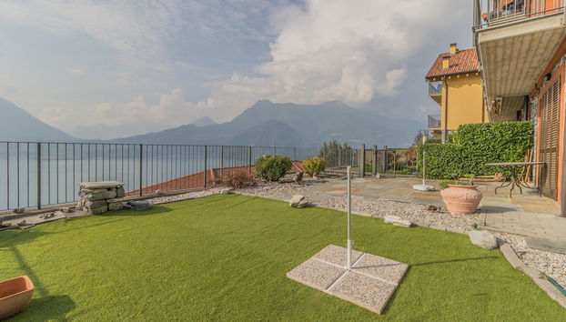 Vista d'Oro Ulivo1 - 2 bedroom flat with lake view - Foto 3, Habitación