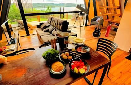 Chalé Recanto cabana mais bonita do lago Corumbá - Photo 41