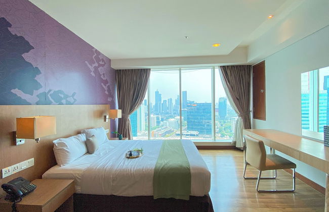 Cozy Studio Apartment at The H Tower Citadines Rasuna Jakarta - Foto 3