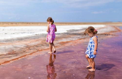 "Yunahouse" Vue sur les Salins Roses - Foto 13